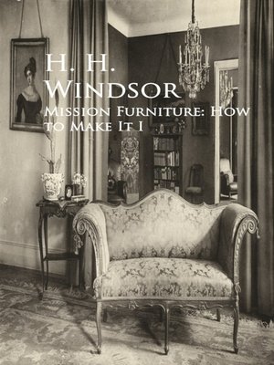 cover image of Mission Furniture